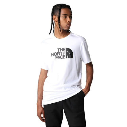 The North Face S/S Easy T-Shirt White