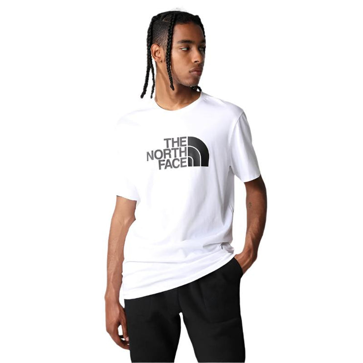 The North Face S/S Easy T-Shirt White