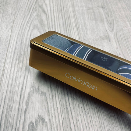 Calvin Klein Men's Socks Gift Set 4 Pairs