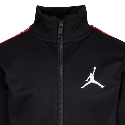 Air Jordan Kids Tape Poly Tracksuit Black