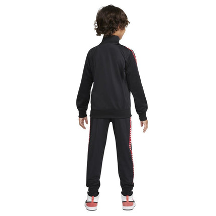 Air Jordan Kids Tape Poly Tracksuit Black