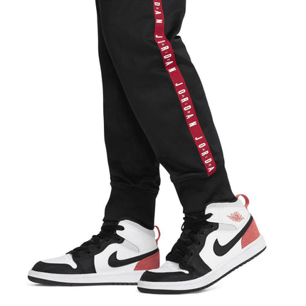 Air Jordan Kids Tape Poly Tracksuit Black