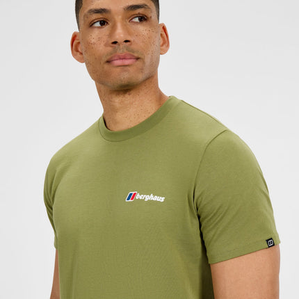 Berghaus Classic Logo T-Shirt Olive