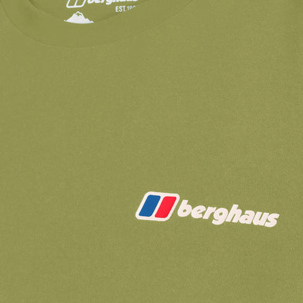 Berghaus Classic Logo T-Shirt Olive