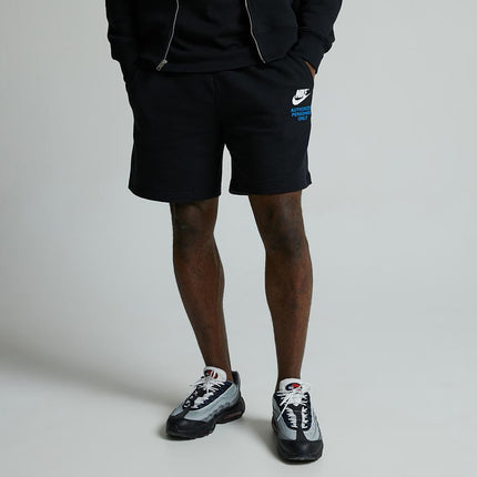 Nike Sportswear Authorised T-Shirt & Short Set Black
