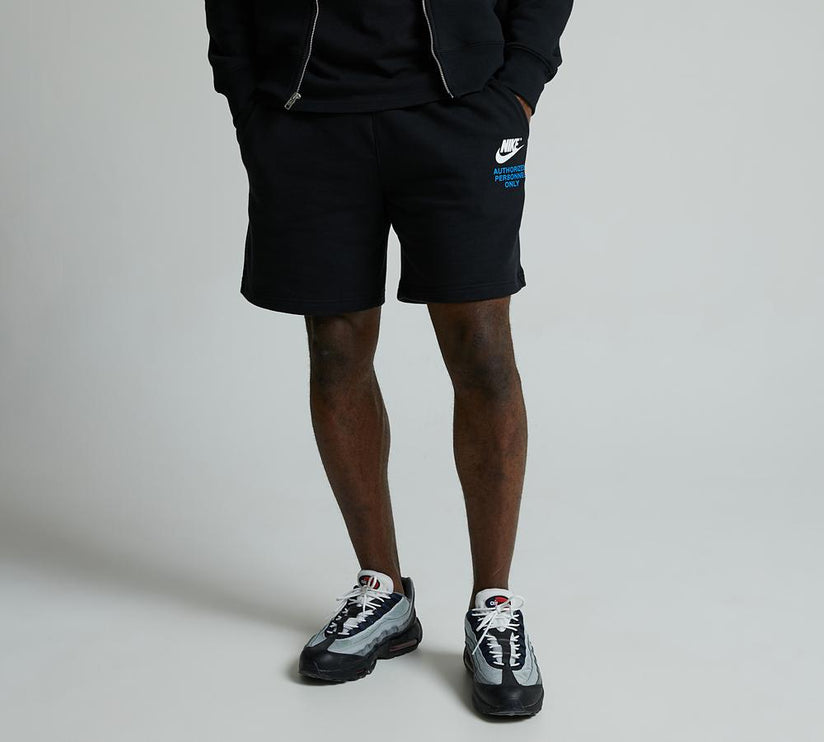 Nike Sportswear Authorised T-Shirt & Short Set Black