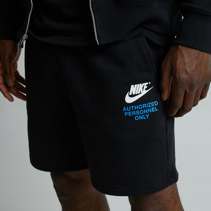 Nike Sportswear Authorised T-Shirt & Short Set Black