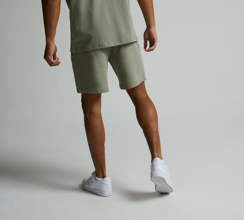 Nike Sportswear Authorised T-Shirt & Short Set Olive