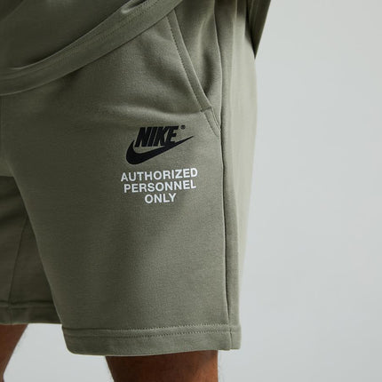 Nike Sportswear Authorised T-Shirt & Short Set Olive