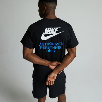 Nike Sportswear Authorised T-Shirt & Short Set Black