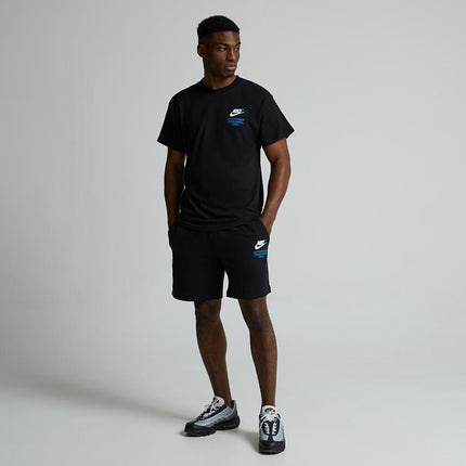 Nike Sportswear Authorised T-Shirt & Short Set Black