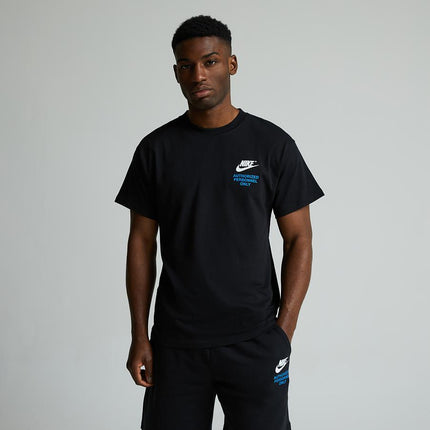 Nike Sportswear Authorised T-Shirt & Short Set Black