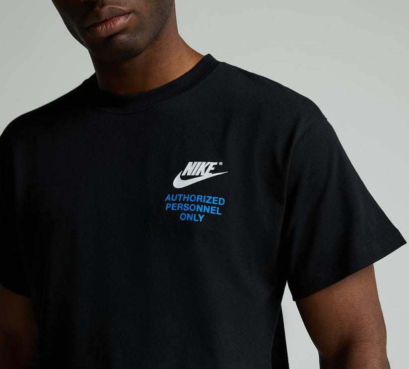 Nike Sportswear Authorised T-Shirt & Short Set Black