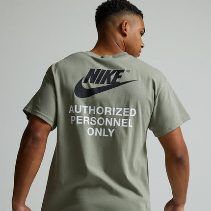 Nike Sportswear Authorised T-Shirt & Short Set Olive