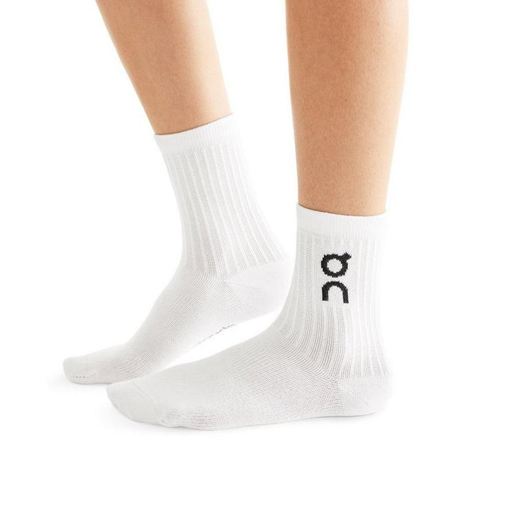 ON Cloud Running Socks High 3 Pack White