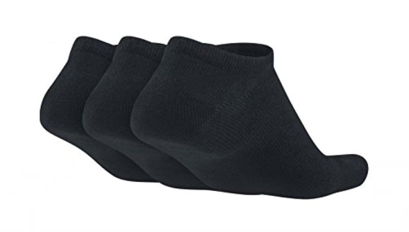 Nike Lightweight No Show Socks Black