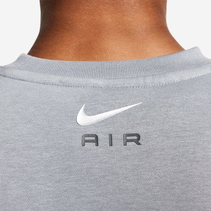 Nike Air Swoosh Fleece Sweatshirt  Grey
