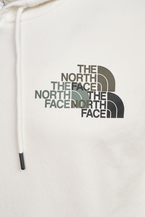 The North Face Multi Dome Hoodie Cream <br> REDUCED FROM £64.99 NOW ONLY £44.95