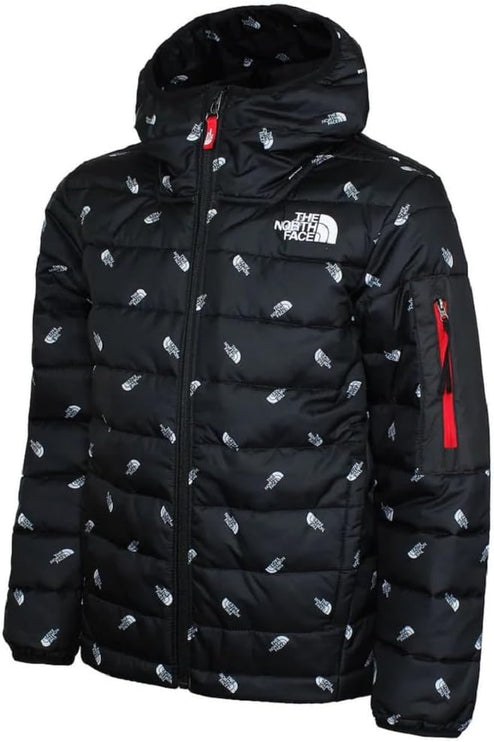 The North Face All Over Print  Hooded Jacket <br> REDUCED FROM £79.99 NOW ONLY £49.95