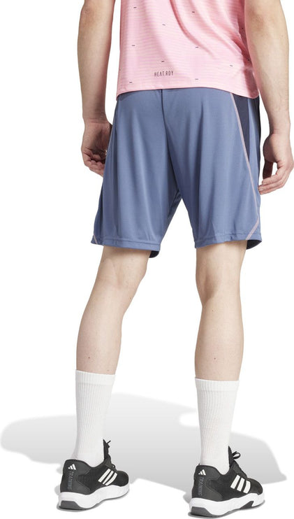 Adidas Team Training Short Blue
