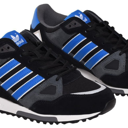 Adidas Originals ZX 750 Trainers Black/Royal Blue