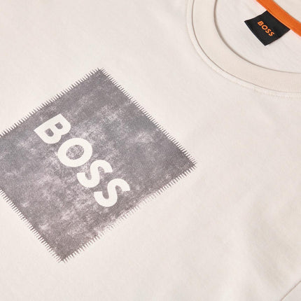 BOSS T-Stitch Men's T-Shirt Beige