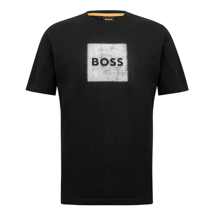 BOSS T-Stitch Men's T-Shirt Black