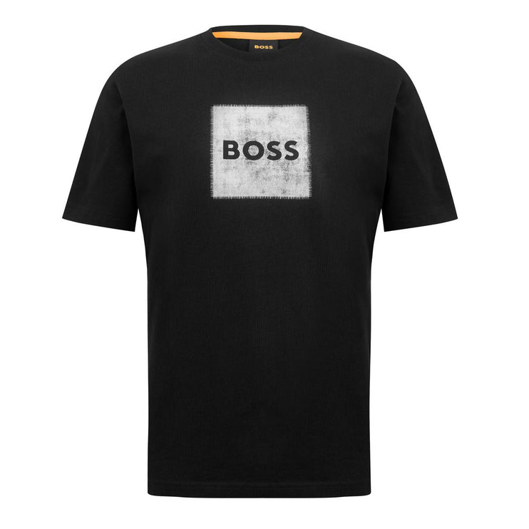 BOSS T-Stitch Men's T-Shirt Black