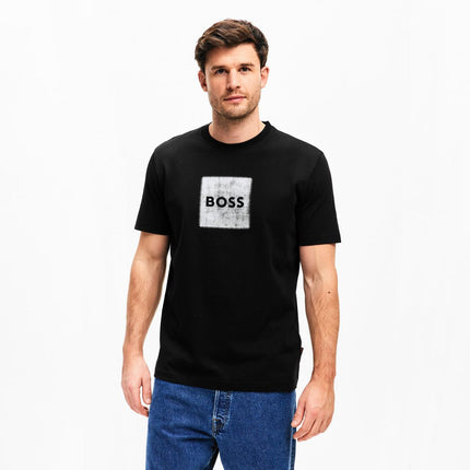 BOSS T-Stitch Men's T-Shirt Black
