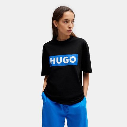 Hugo NICO Print T-Shirt Black