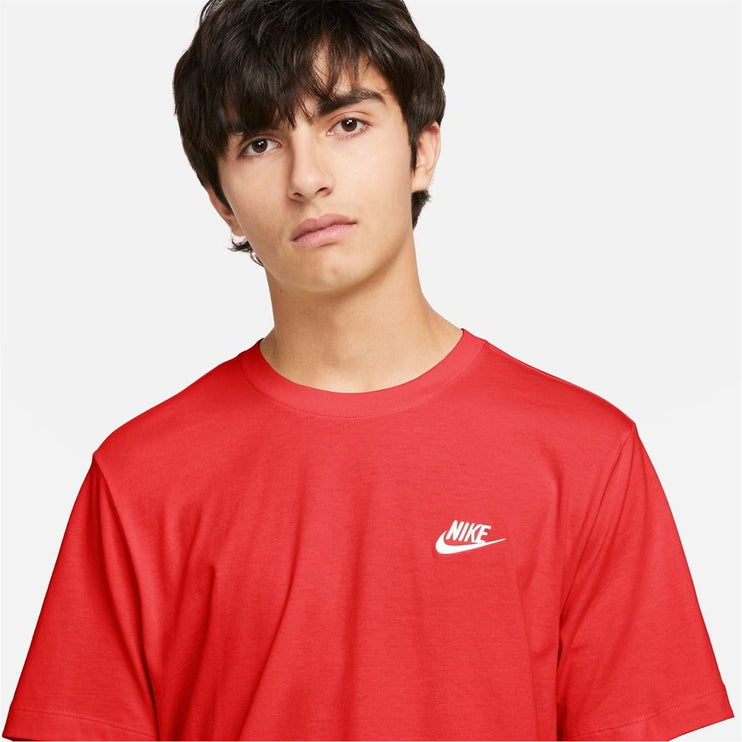 Nike Club Men's T-Shirt Red