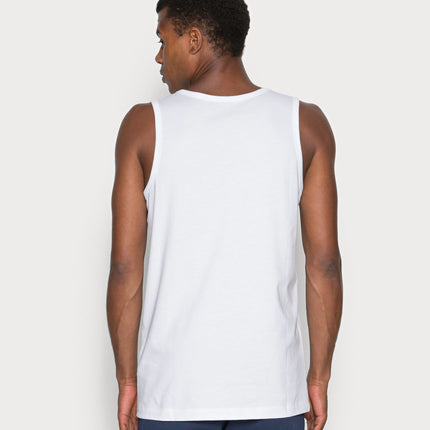 Nike Men's Swoosh Big Logo Vest/Tank Top White