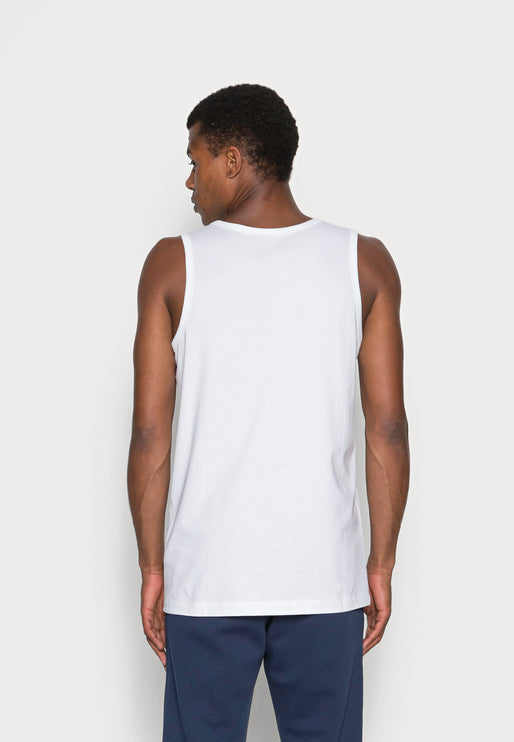 Nike Men's Swoosh Big Logo Vest/Tank Top White