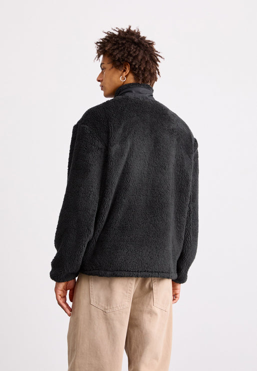 Ellesse Cervacol Fleece Jacket Black