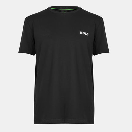 BOSS Green Active Logo T-Shirt Black