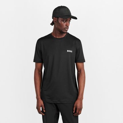 BOSS Green Active Logo T-Shirt Black
