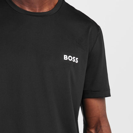 BOSS Green Active Logo T-Shirt Black
