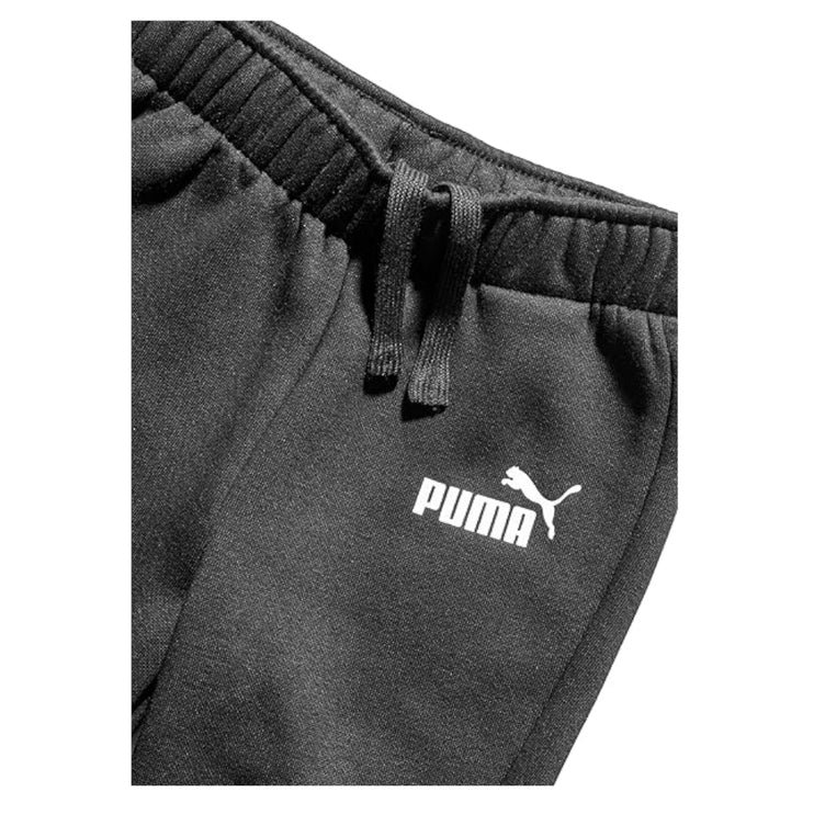 Puma Infant Tracksuit Mini Cat Baby Jogusit in Black