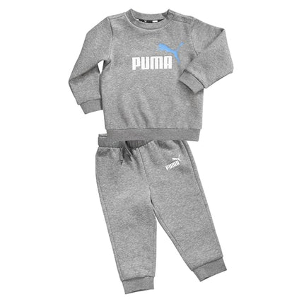 Puma Infant Tracksuit Mini Cat Baby Jogusit in Grey
