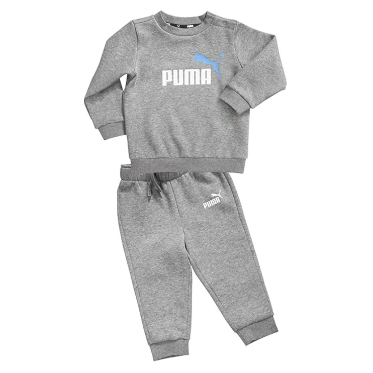 Puma Infant Tracksuit Mini Cat Baby Jogusit in Grey