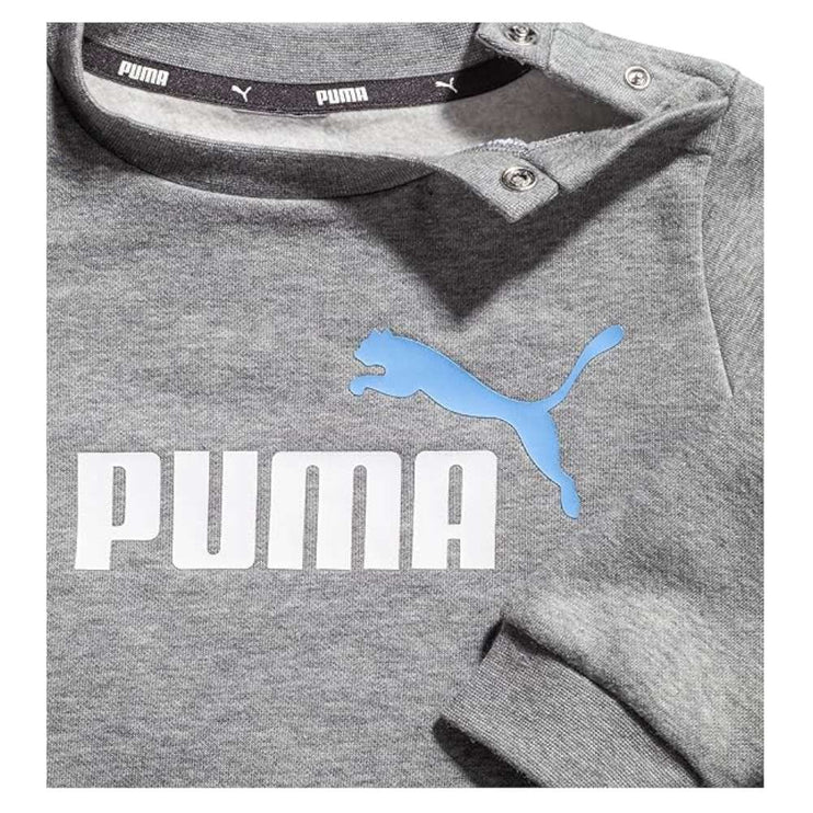 Puma Infant Tracksuit Mini Cat Baby Jogusit in Grey