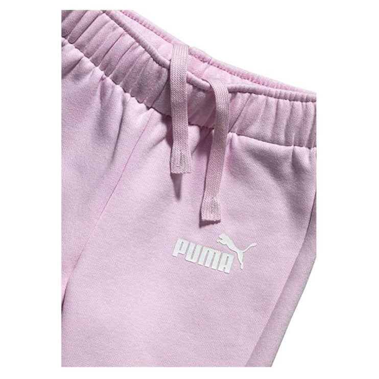 Puma Infant Girls Tracksuit Baby Pink Mini Cat Jogsuit