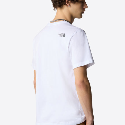 The North Face Mountain Line White T-Shirt