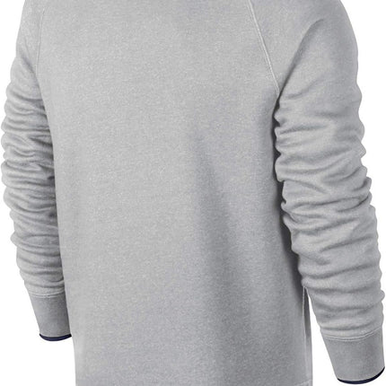 Nike Air AW77 Men's Fleece Crew Sweatshirt Grey