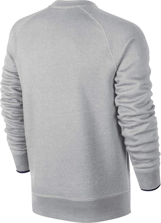 Nike Air AW77 Men's Fleece Crew Sweatshirt Grey