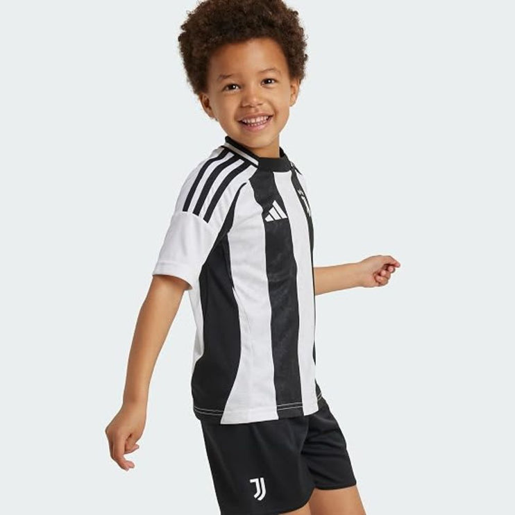 Adidas Kids Juventus Home Mini Kit 2024/25