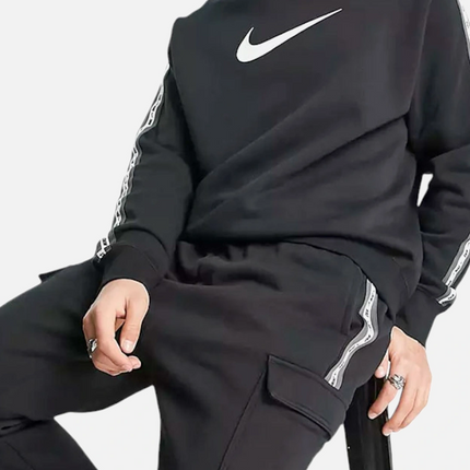 Nike Men's Repeat fleece Tracksuit Black