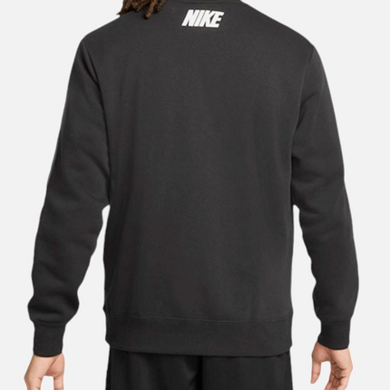 Nike Men's Repeat fleece Tracksuit Black