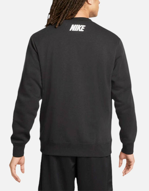 Nike Men's Repeat fleece Tracksuit Black
