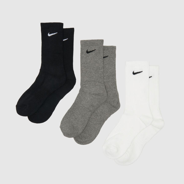 Nike Everyday Dri Fit Crew Socks 3 Pack